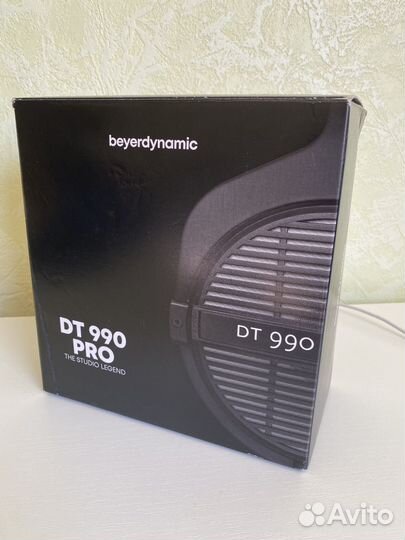 Наушники Beyerdynamic DT 990 PRO, 250 Ohm