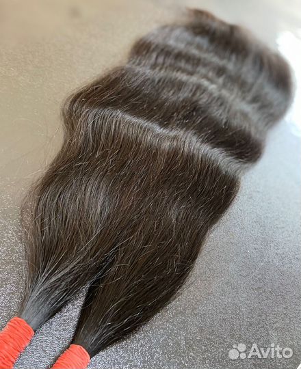 Натуральные волосы. 70 см