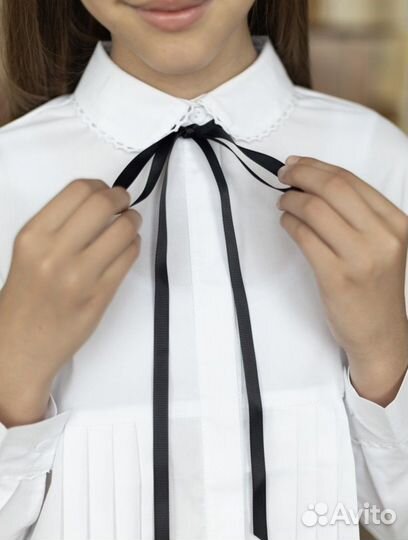 Рубашка школьная 134