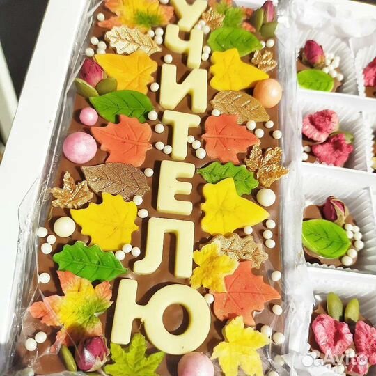 Конфеты ручной работы, шоколад