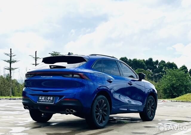 Forthing T5 EVO 1.5 AMT, 2021, 28 300 км