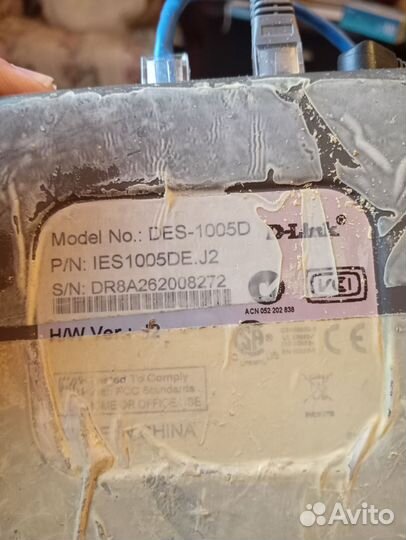 Коммутатор D-Link Des-1005 D