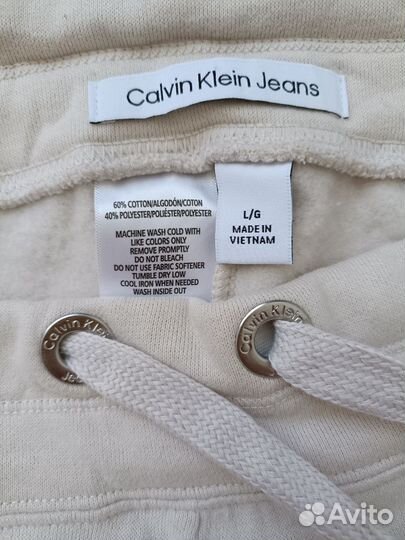 Calvin Klein Jeans штаны спортивные оригинал