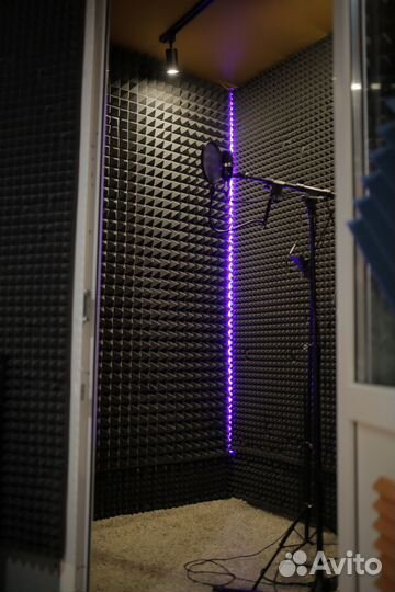 Звукозапись песен Обработка Сведение Мастеринг