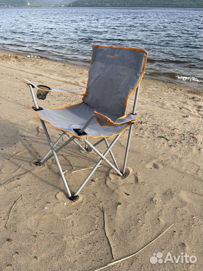 Стул складной 50x50x80 серый