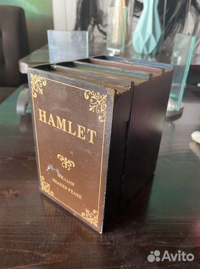 Деревянные шкатулки