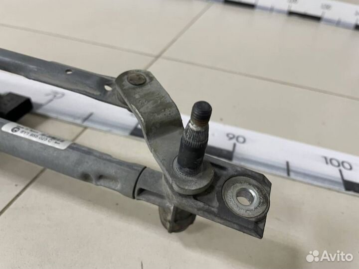 Трапеция стеклоочистителей Skoda Fabia 6Y 1999-200