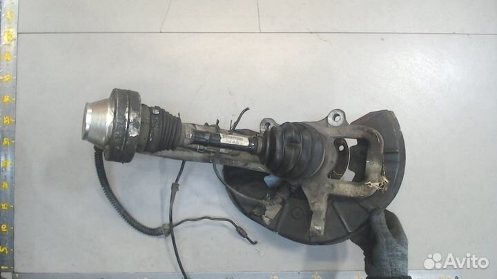 Ступица (кулак, цапфа) Audi Q7, 2009