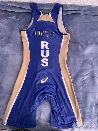 Борцовское трико asics