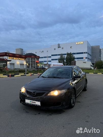 Mazda 6 2.0 МТ, 2006, 235 000 км