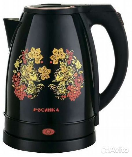 Новый- Чайник электрический Viconte