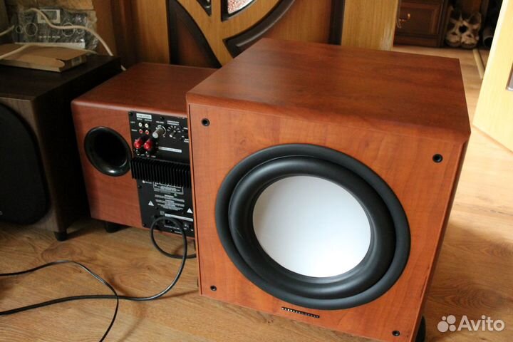 Сабвуферы активные