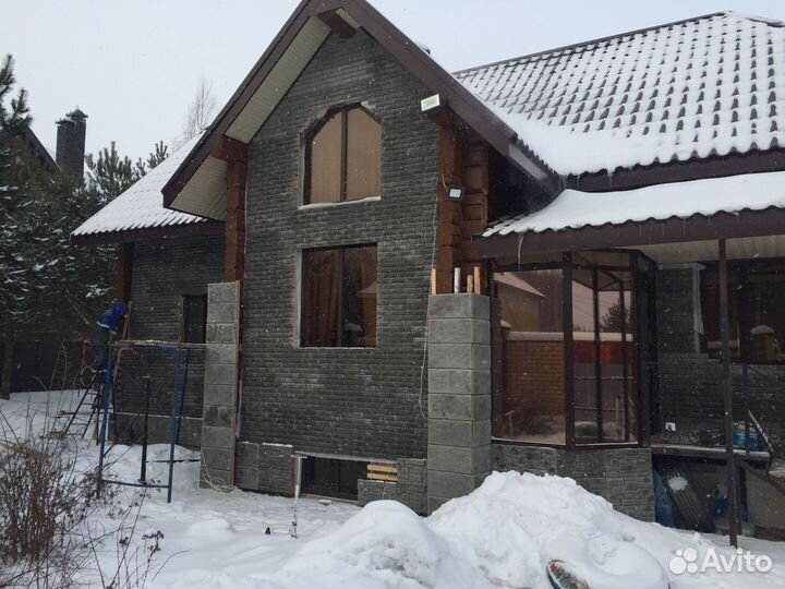 Сайдинг для наружной отделки дома