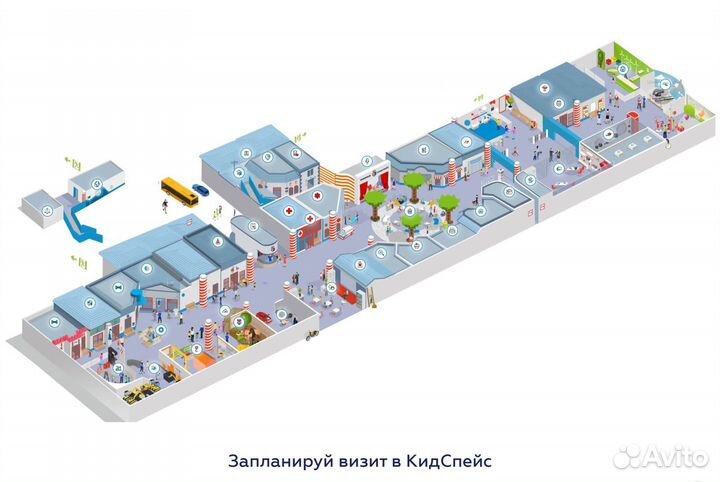 Сертификат на посещение Города профессий кидспейс