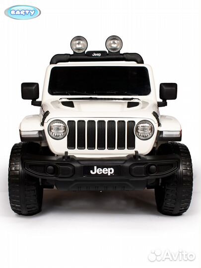 Детский электромобиль Barty jeep rubicon DK-JWR555