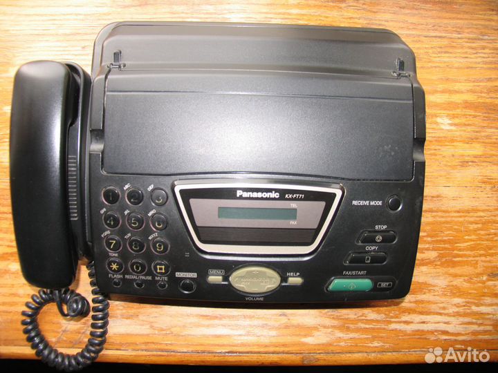 Продам Panasonic KX-FT71 телефон-факс