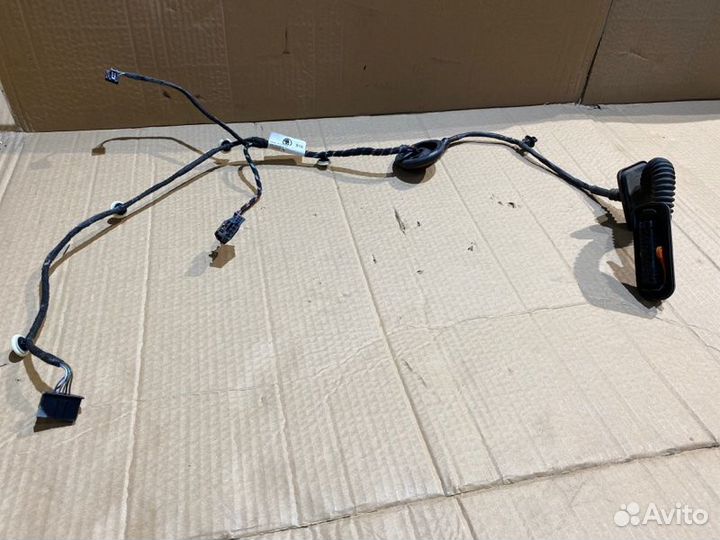Проводка двери задняя правая Skoda Rapid CWV 2018