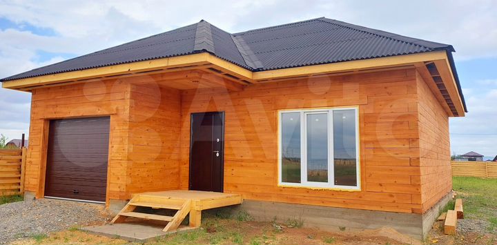 Дом 106 м² на участке 7,5 сот.