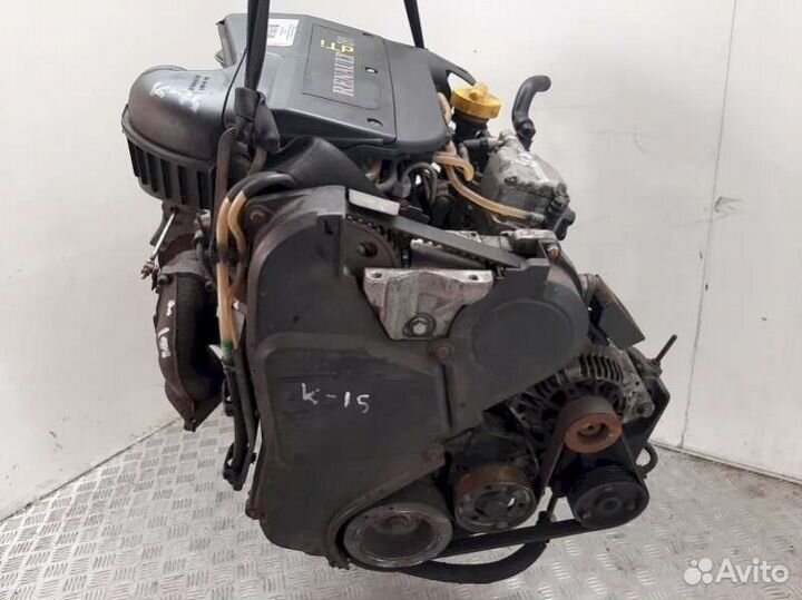 Двигатель Renault Clio 2 (1998 - 2005) 1.9 Б/H