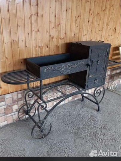 Мангал кованный