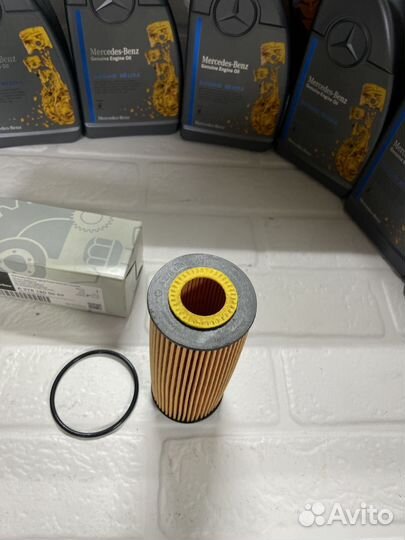Масляный фильтр Mercedes-Benz A2781800009