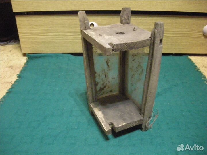 Фонарь деревянный некомплектный только самовывоз
