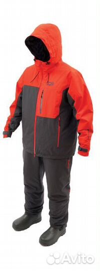 Костюм зимний Daiwa Gore-Tex High Loft красный