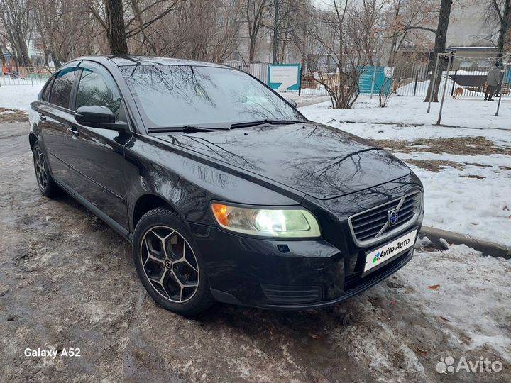 Volvo S40 2.4 AT, 2007, 282 378 км