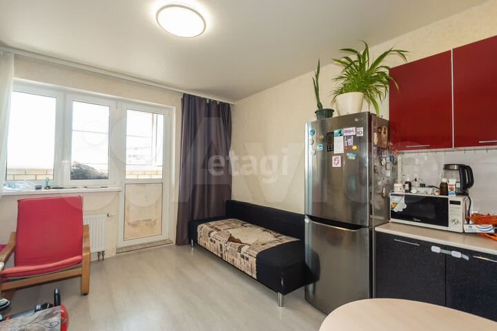 Квартира-студия, 28,9 м², 15/17 эт.