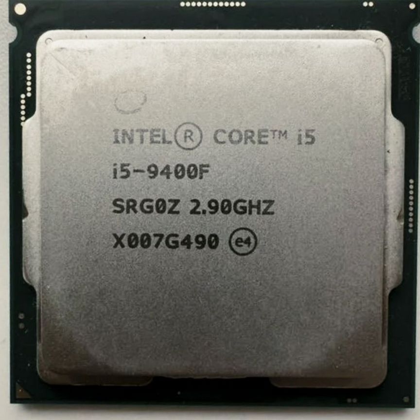 9400 - Купить процессор для ПК 🖥 во всех регионах с