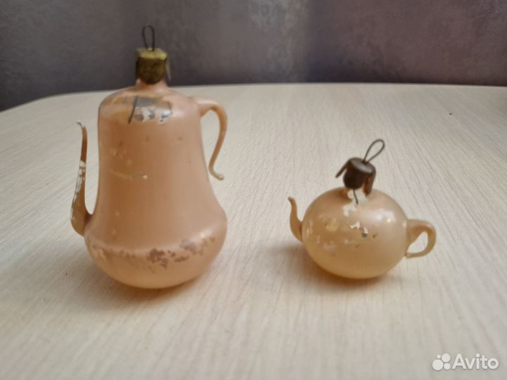 Елочные игрушки СССР