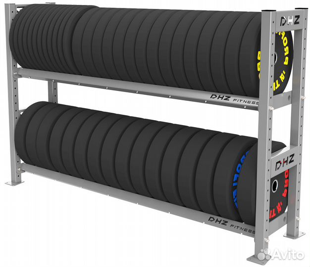 A-0124 Стеллаж модульный DHZ 1800-1200