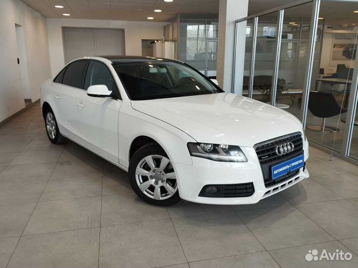 Audi A4 1.8 CVT, 2011, 240 872 км