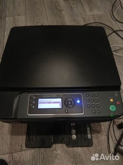 Принтер xerox workcentre 3045 black