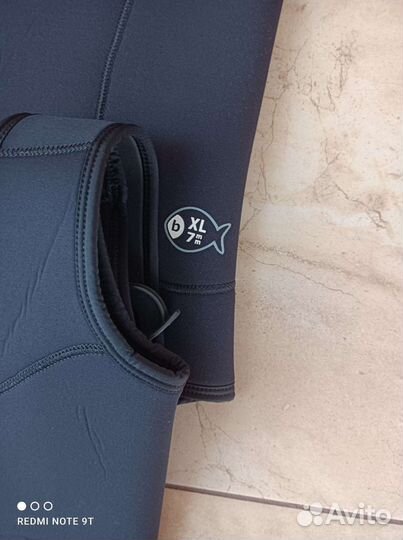 Гидрокостюм для подводной охоты 7мм