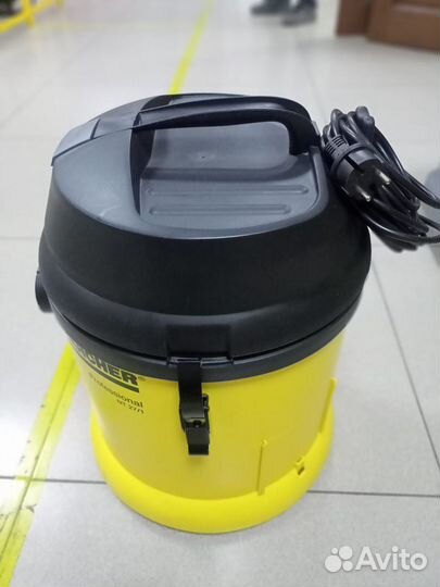 Пылесос Karcher NT27/1 для влажной и сухой уборки