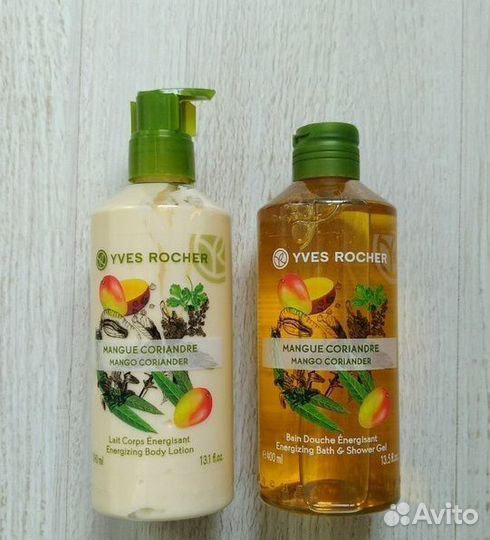 Ив Роше,Гели/Молочко для тела, 400мл,Разные,до26г