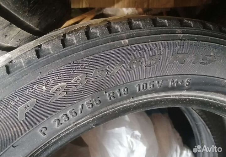 Pirelli Scorpion Verde 235/55 R19