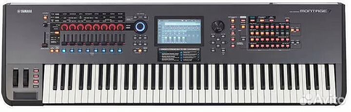 Рабочая станция Yamaha Montage 7 EU