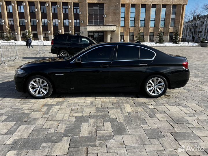 BMW 5 серия 2.0 AT, 2013, 196 000 км