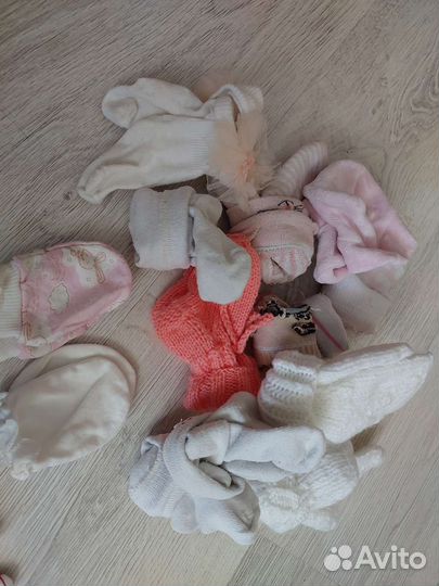 Вещи пакетом на девочку 56