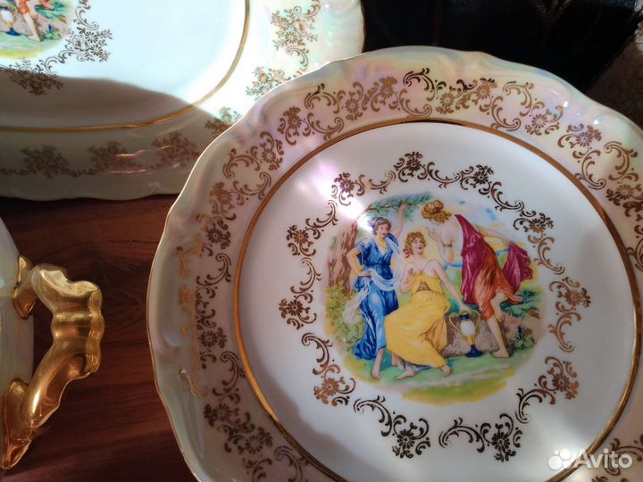 Столовый сервиз новый,Мадонна на 6персон,чехия