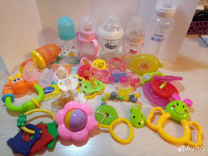 Прорезыватель, соски, погремушки,ниблер, бытылочки