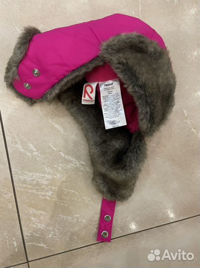 Шапка зимняя новая Reima р.46