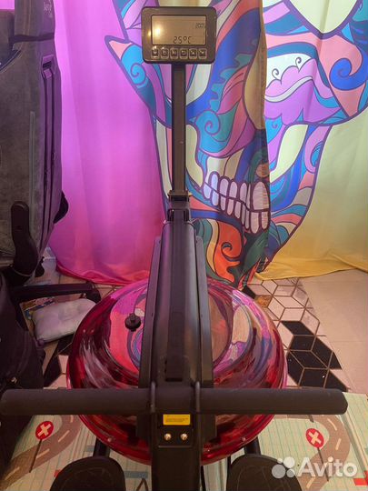 Гребной тренажер CardioPower