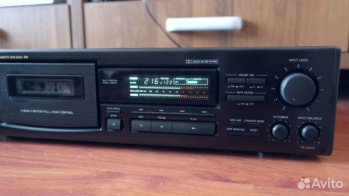 Кассетная дека onkyo TA-2940