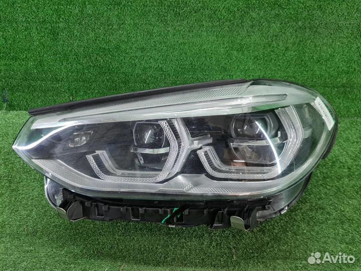 Фара левая BMW X3