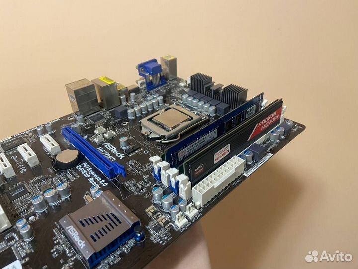 Комплект i5 2310 + ASRock H67DE3 + 16Gb