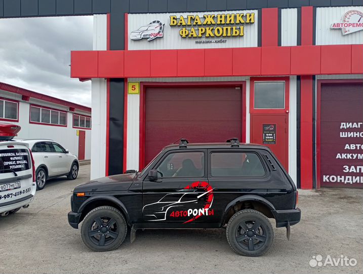 Багажник на крышу Niva 2121 Legend поперечины аэро