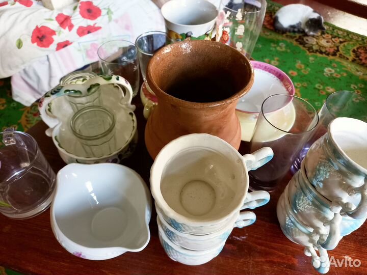 Посуда (цена за всё вместе)